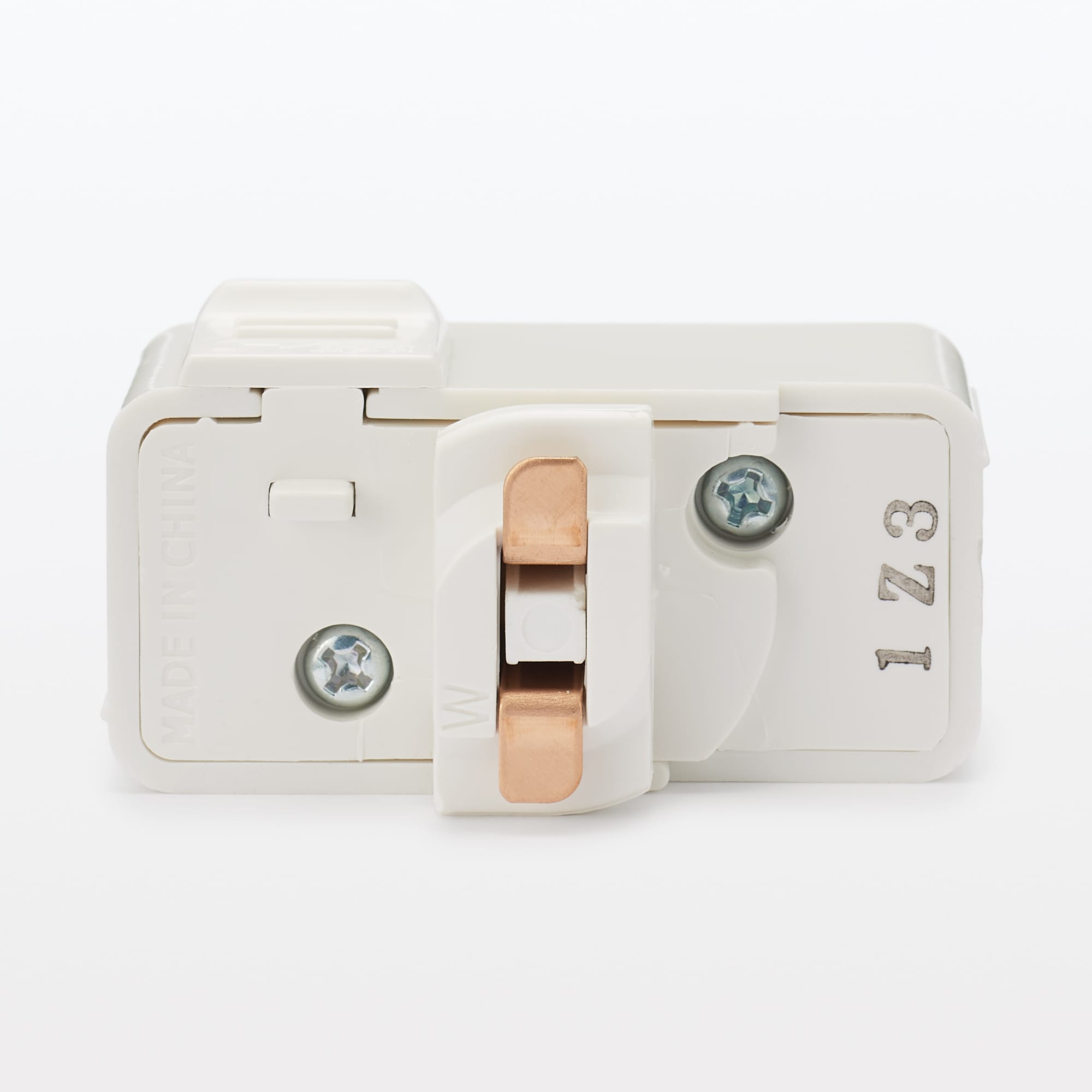 【パーツ】システムライト本体　引掛シーリングプラグ（配線ダクト用）