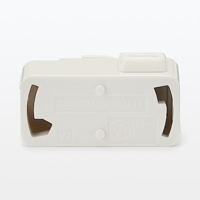 【パーツ】システムライト本体　引掛シーリングプラグ（配線ダクト用）