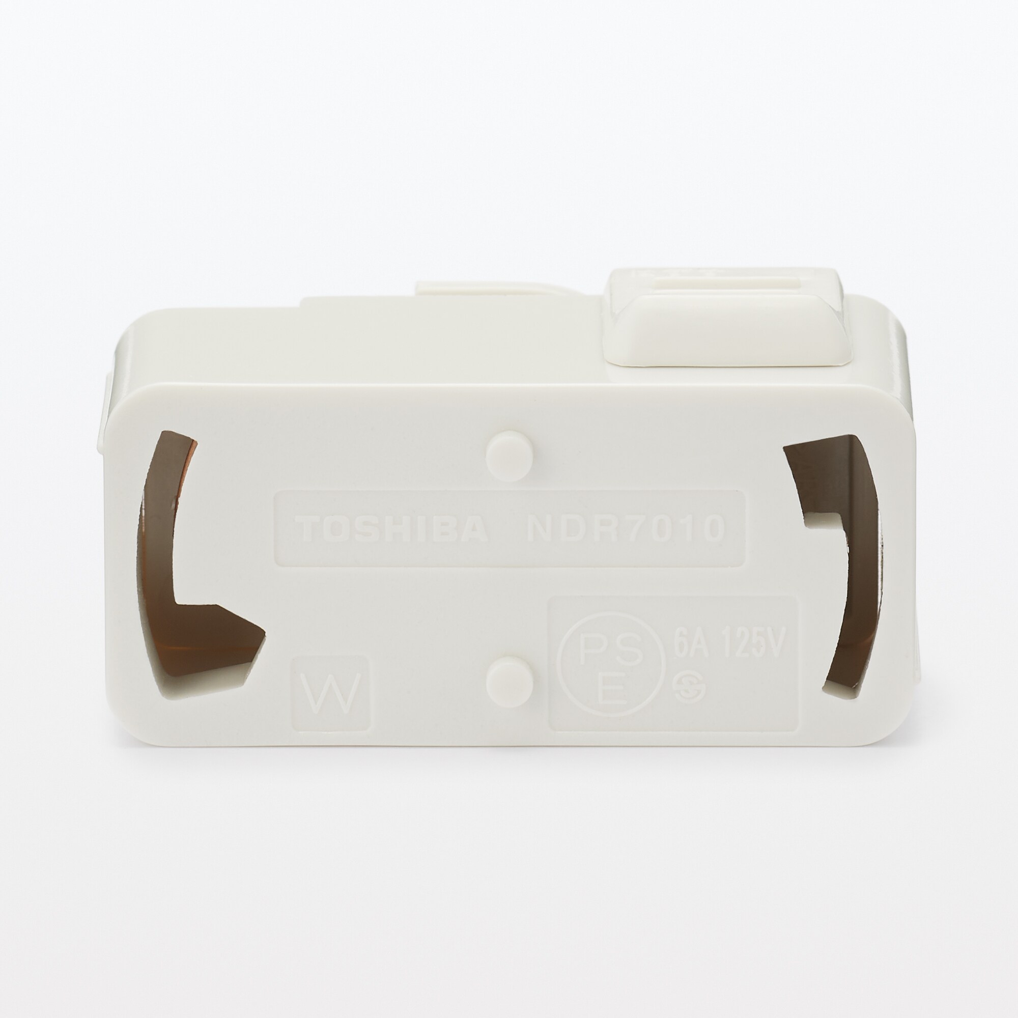 【パーツ】システムライト本体　引掛シーリングプラグ（配線ダクト用）