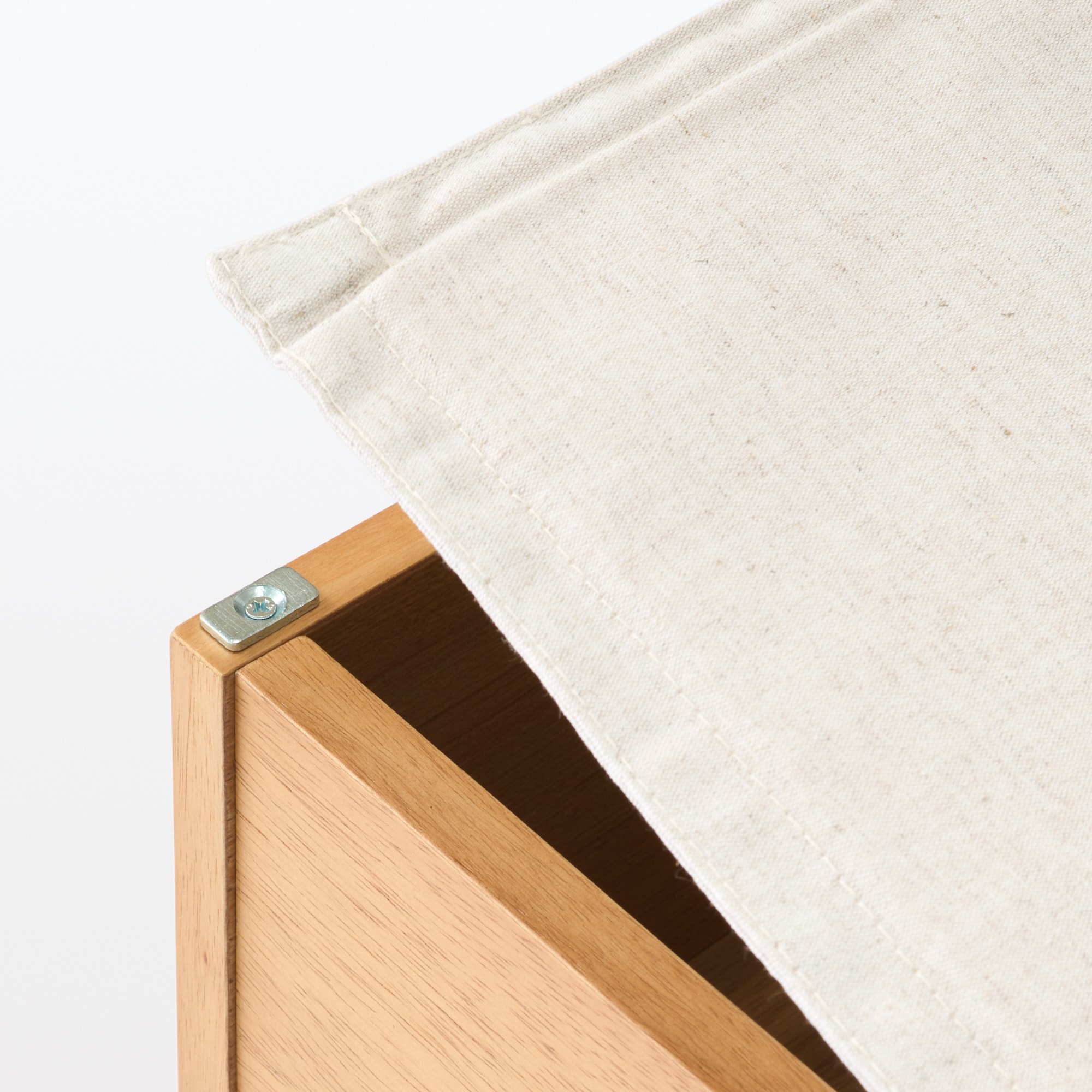 ポリエステル麻　ベッド下収納ボックス用ふた