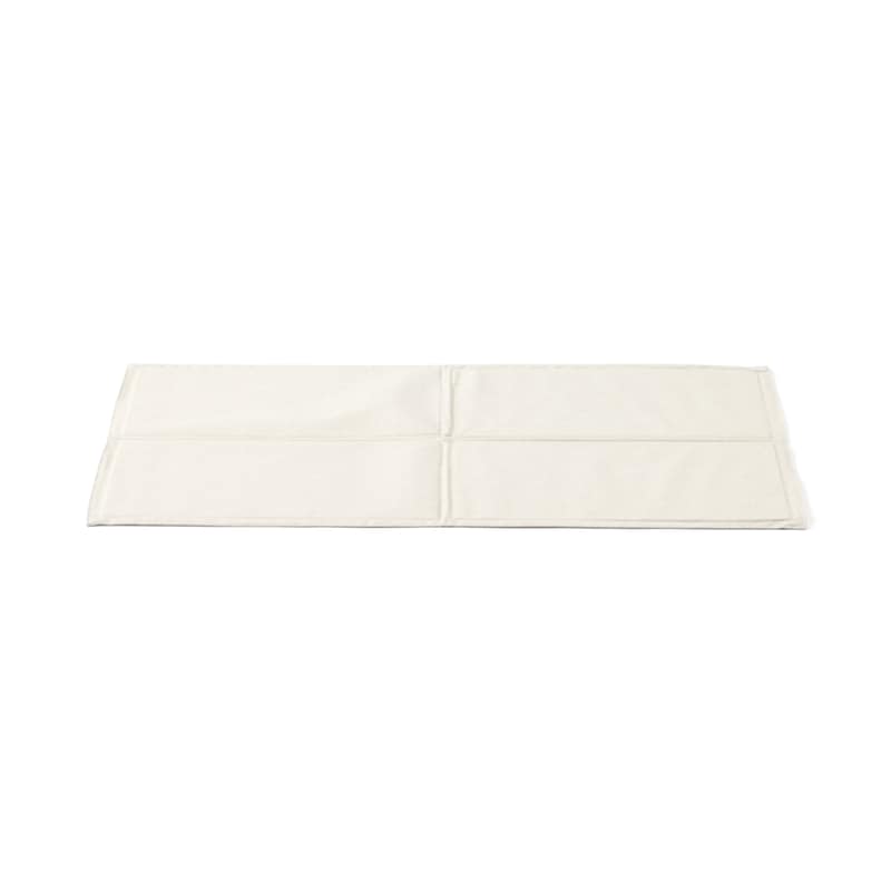 ポリエステル麻 ベッド下収納ボックス用ふた | 無印良品