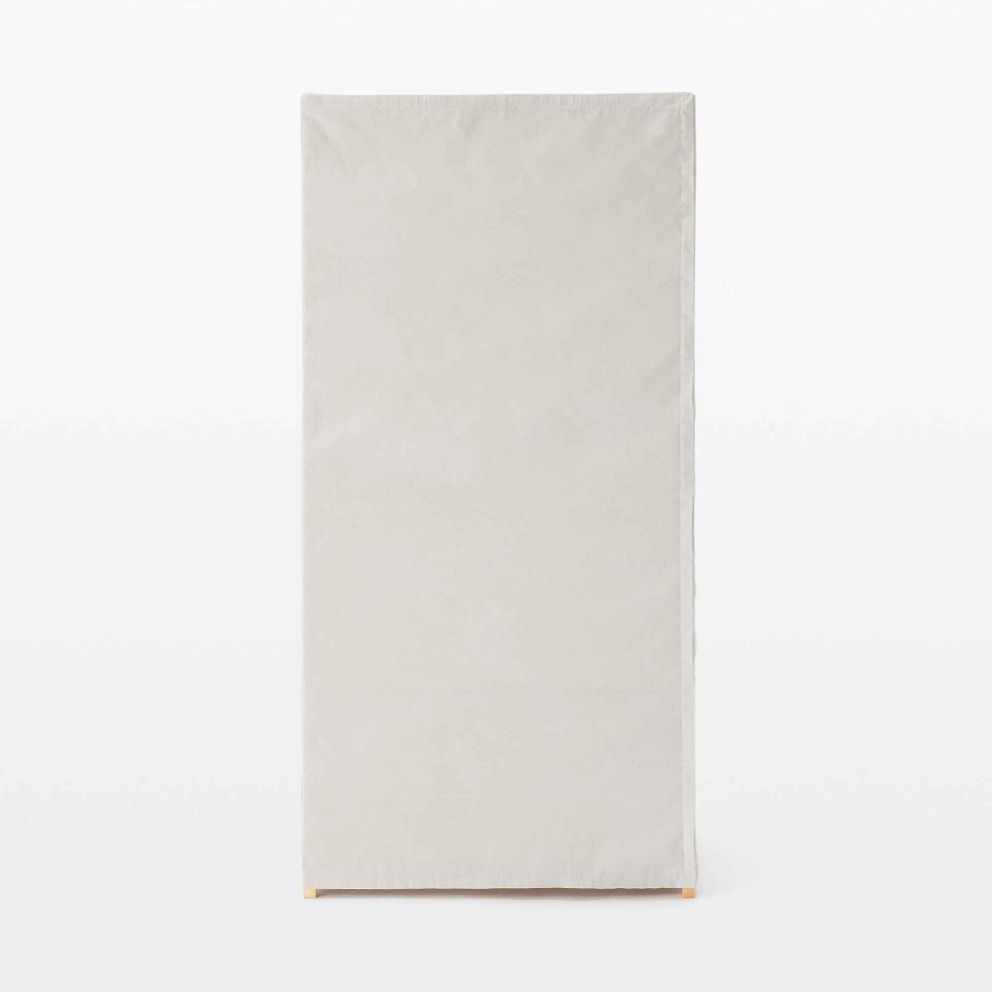 ポリエステル麻パイン材ユニットシェルフ・ワードローブ用カバー