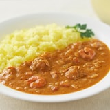 素材を生かした　ほたてと海老のビスクカレー