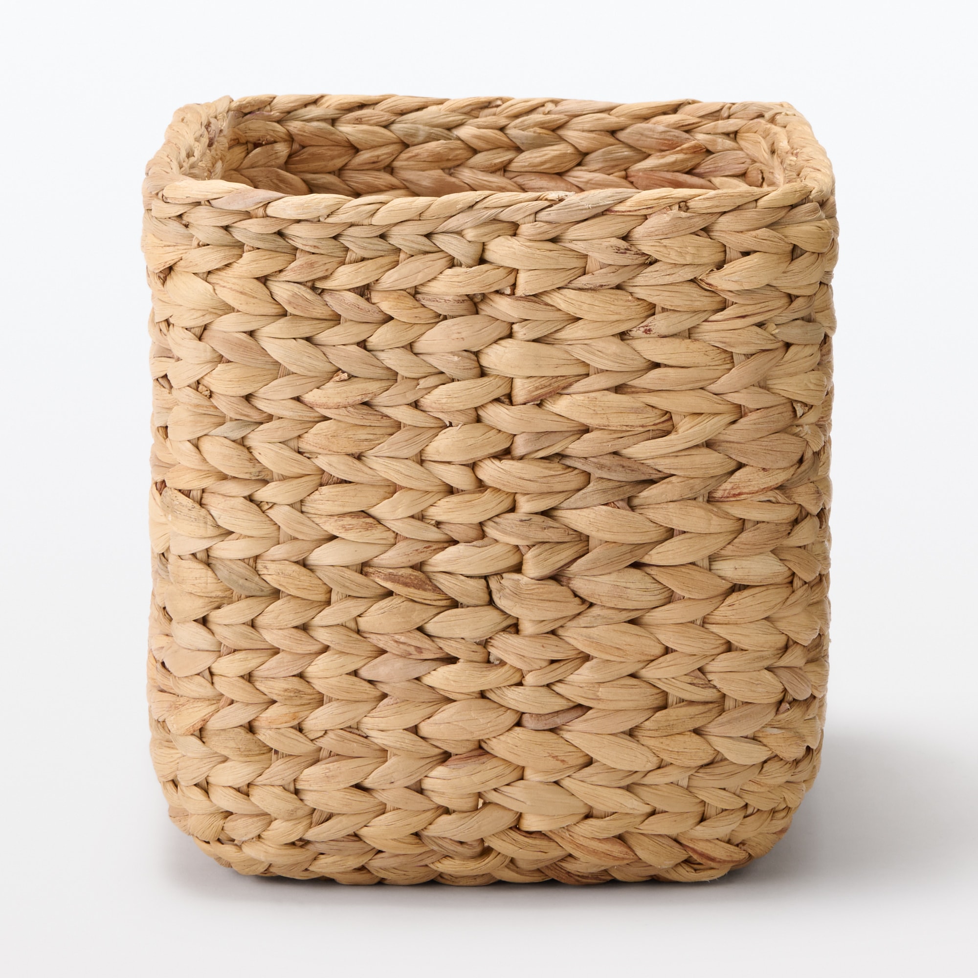 ウォーターヒヤシンス　長方形　バスケット　大