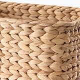 ウォーターヒヤシンス　長方形　バスケット　大