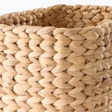 ウォーターヒヤシンス　長方形　バスケット　大　ハーフ