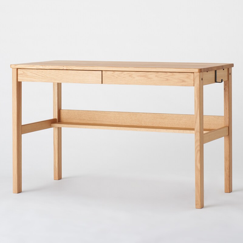 オーク無垢材デスク キャビネットセット | 無印良品 