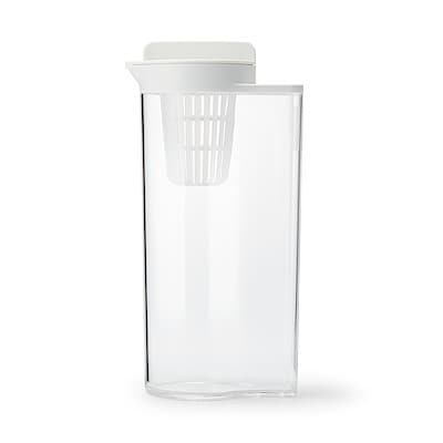 横置きできる　ストレーナー付き冷水筒　冷水専用約２Ｌ