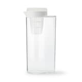 横置きできる　ストレーナー付き冷水筒