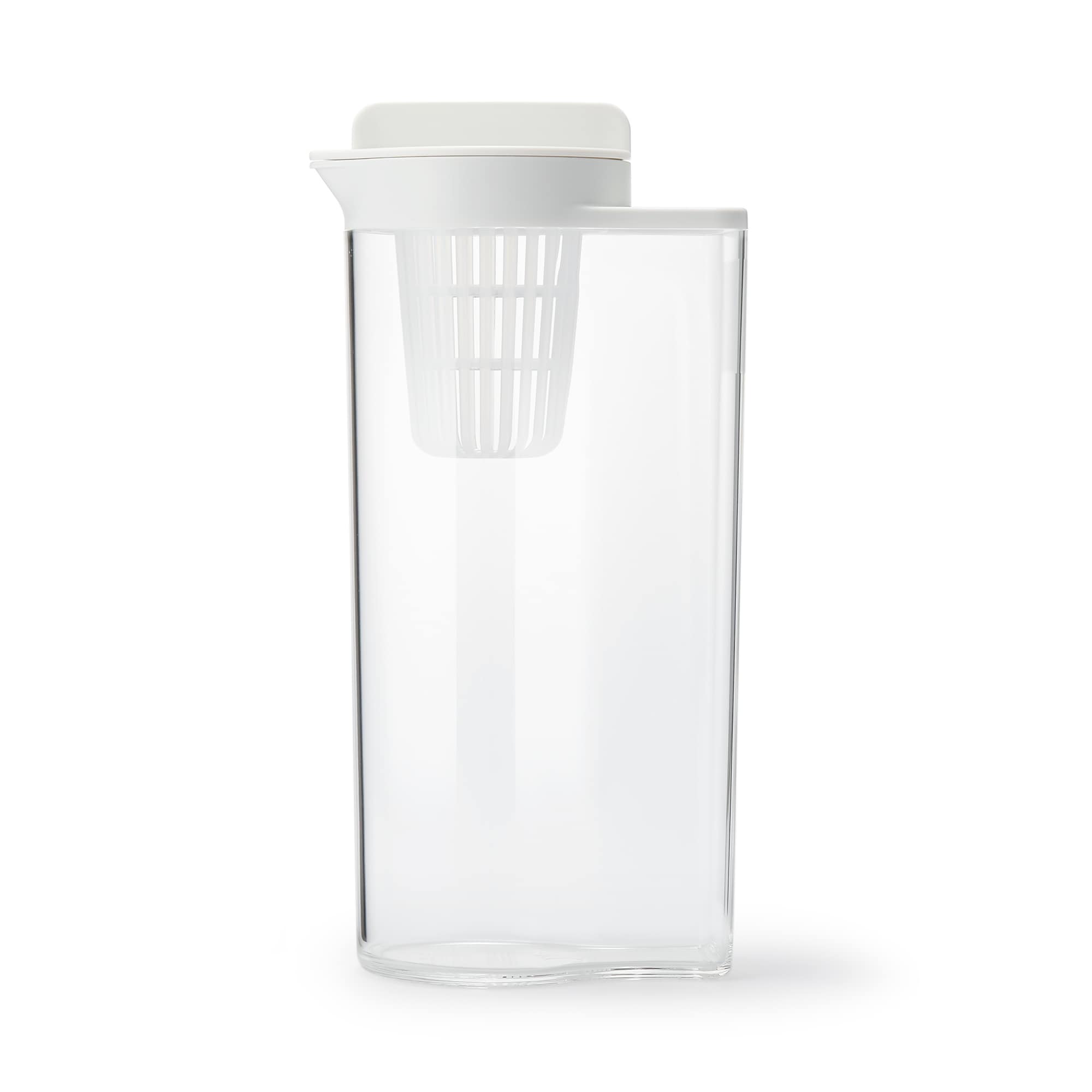 横置きできる　ストレーナー付き冷水筒