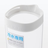 横置きできる　ストレーナー付き冷水筒