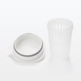 横置きできる　ストレーナー付き冷水筒