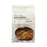 素材を生かした味噌汁　なめこの赤だし