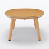 楕円こたつ　小