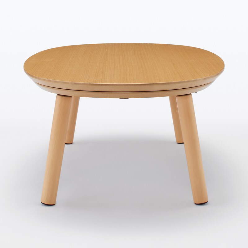 楕円こたつ 小 | 無印良品 