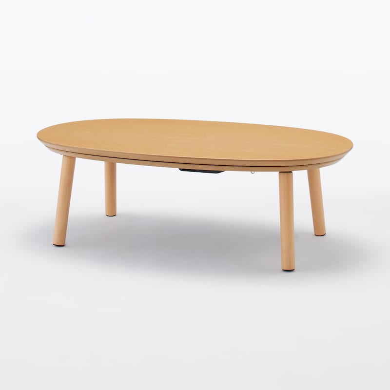 楕円こたつ 小 | 無印良品