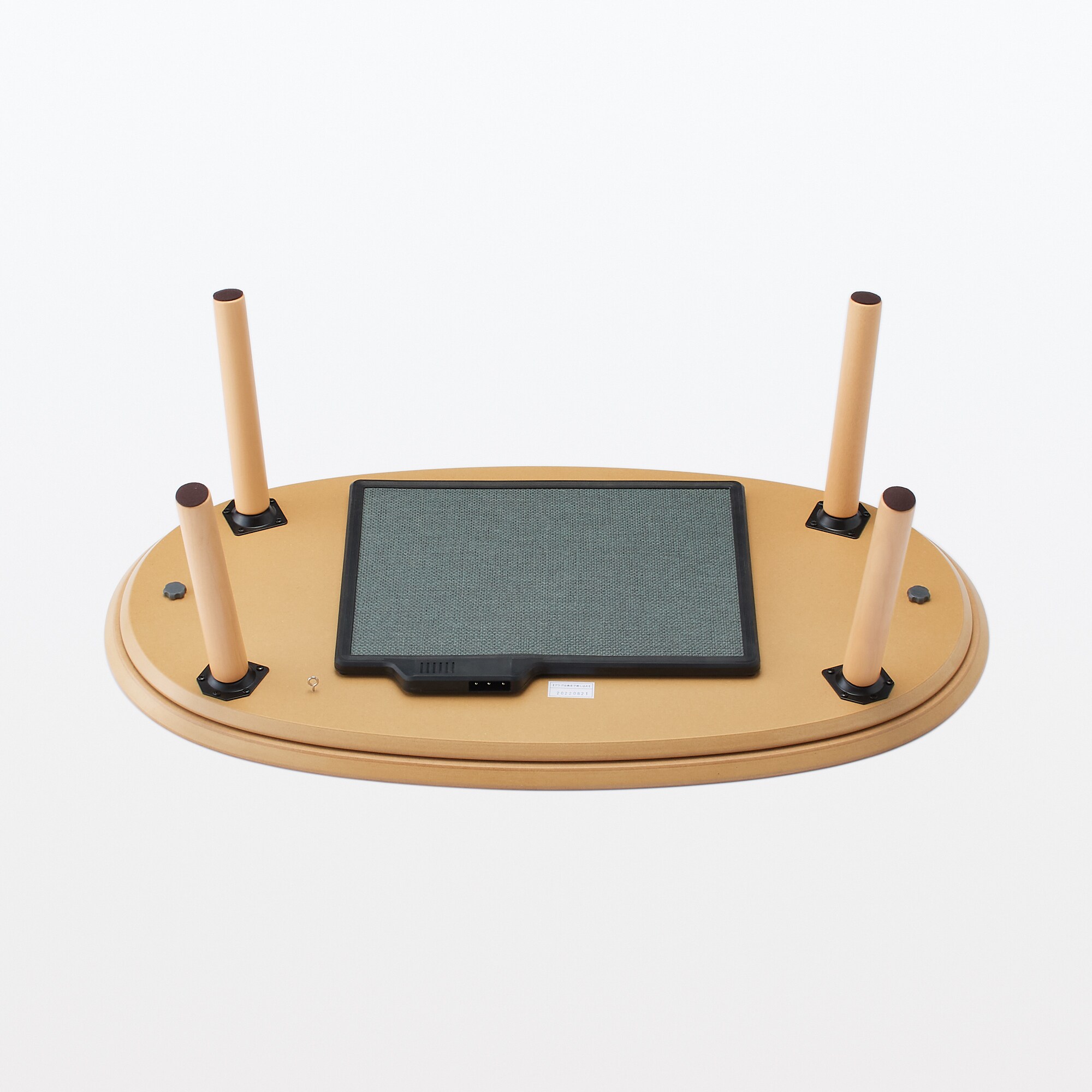 楕円こたつ　小