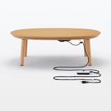 楕円こたつ　小