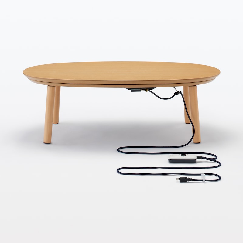 楕円こたつ 小 | 無印良品 