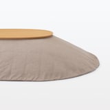 楕円こたつ　小