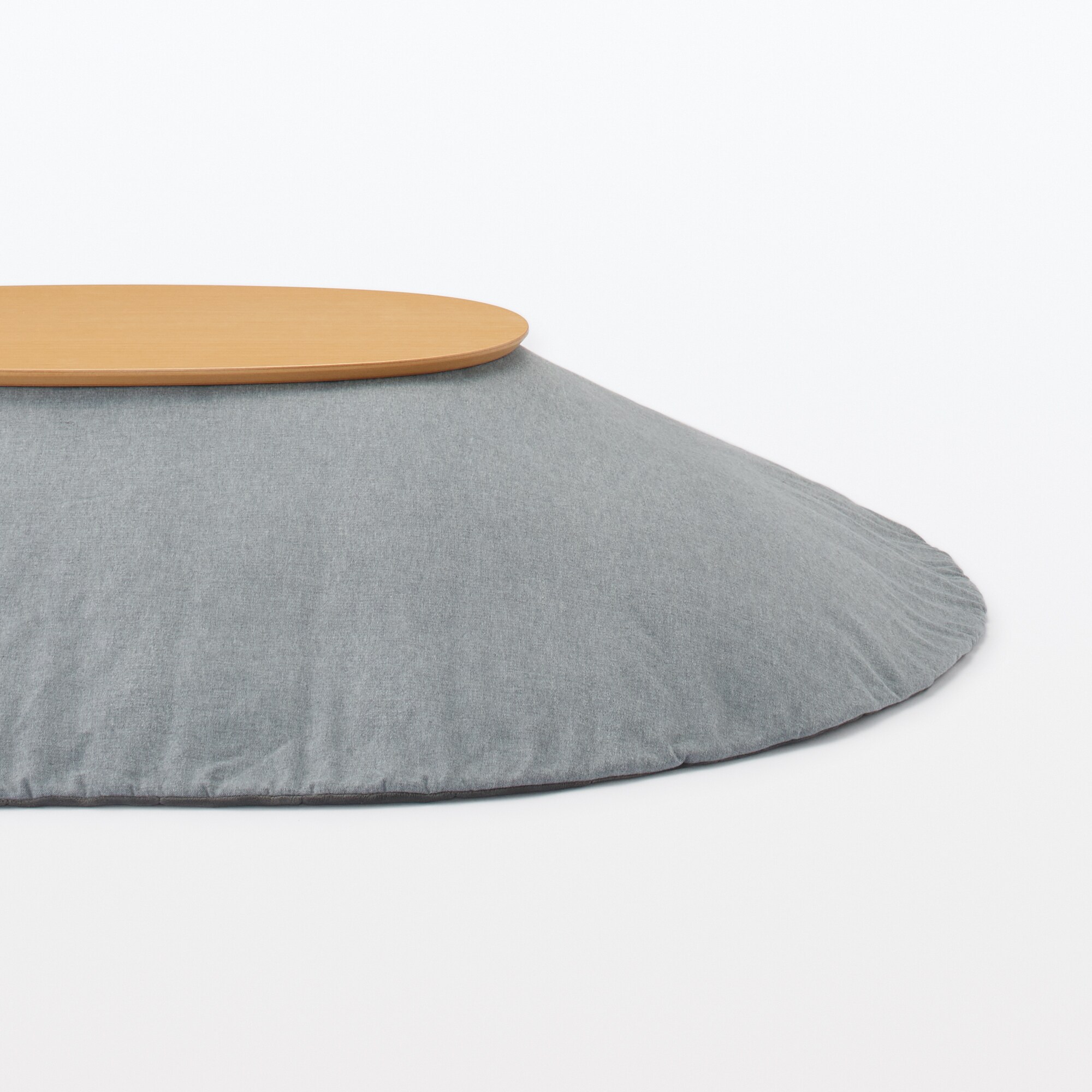 楕円こたつ　小