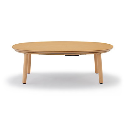 楕円こたつ　小