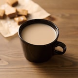 おうちで味わうカフェメニュー　塩バターキャラメルラテ