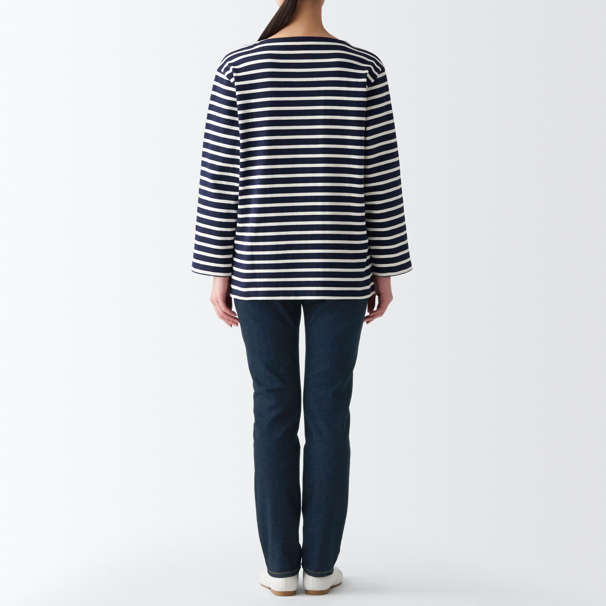 ストレッチデニムスリムパンツ 股下75 | 無印良品