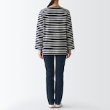 ストレッチデニムスリムパンツ　股下７５