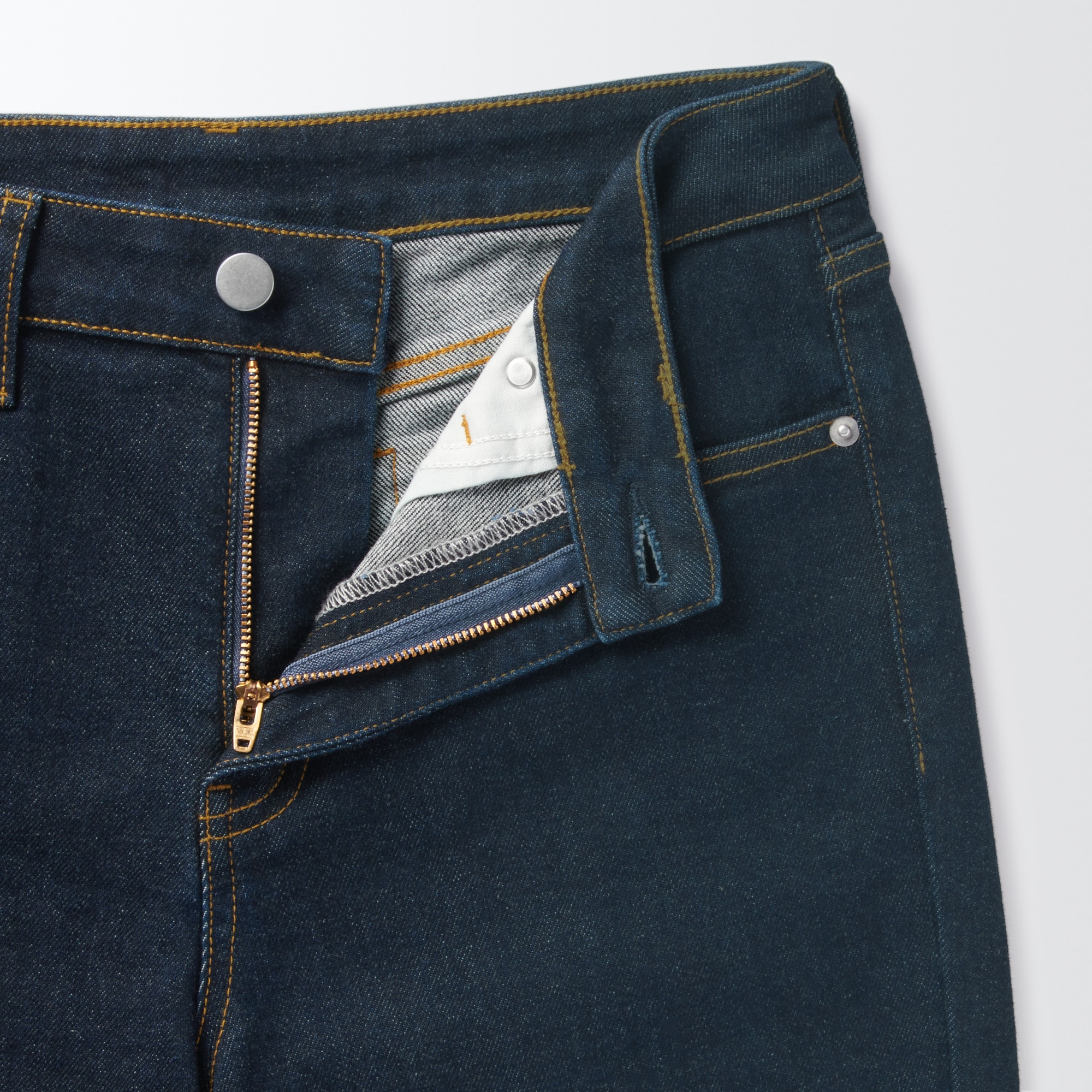 ストレッチデニムスリムパンツ 股下75 | 無印良品