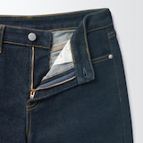 ストレッチデニムスリムパンツ　股下７５