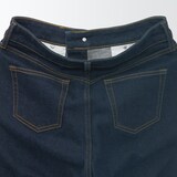 ストレッチデニムスリムパンツ　股下７５