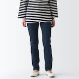 ストレッチデニムスリムパンツ　股下７５