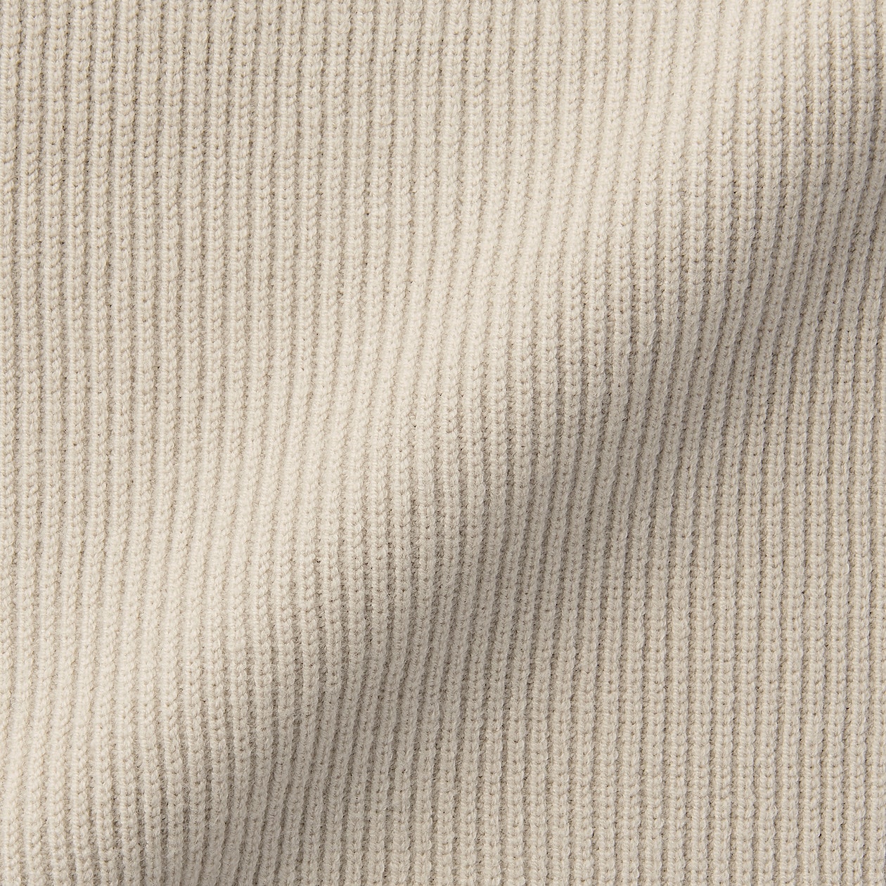 Cardigan Knitted with Yarn That Keeps Its Shape: Beige Cardigan Knitted with Yarn That Keeps Its Shape: Beige