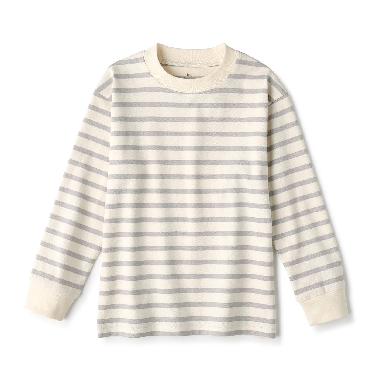 無印良品 MUJIボーダー　ロング　Tシャツ チュニック　コットン　美品 - 9