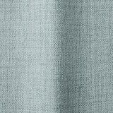 ポリエステルマット織プリーツカーテン２倍ヒダ／遮光裏地付／ライトブルー