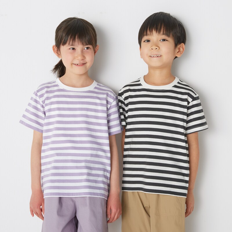 クルーネック半袖Tシャツ（キッズ） | 無印良品