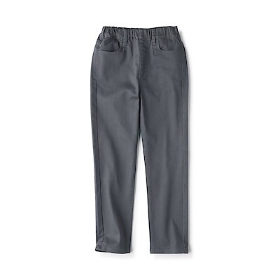 ストレッチデニムスリムフィットパンツファスナー無し（キッズ）