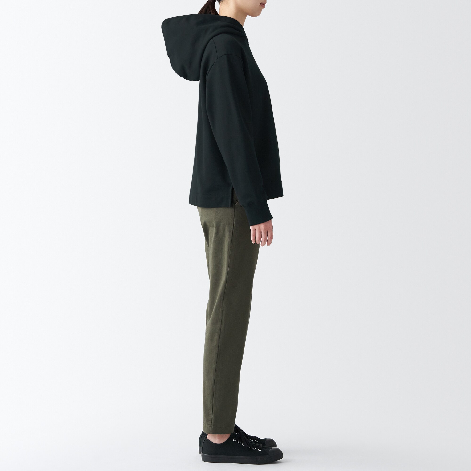 Goodwear (グッドウェア) USAコットン 無地 ポケット付き 長袖 T