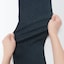 スーパーストレッチデニムスキニーパンツ　股下８２ｃｍ　ダークネイビー