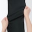 スーパーストレッチデニムスキニーパンツ　股下８２ｃｍ　黒