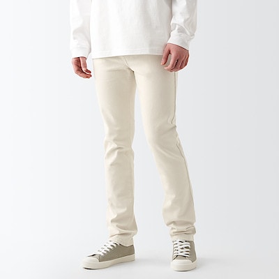 【スリム】紳士　ストレッチデニムスリムパンツ（股下８２ｃｍ）