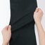 ストレッチデニムスリムパンツ　股下８２ｃｍ　黒