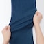 ストレッチデニムスリムパンツ　股下８２ｃｍ　ブルー