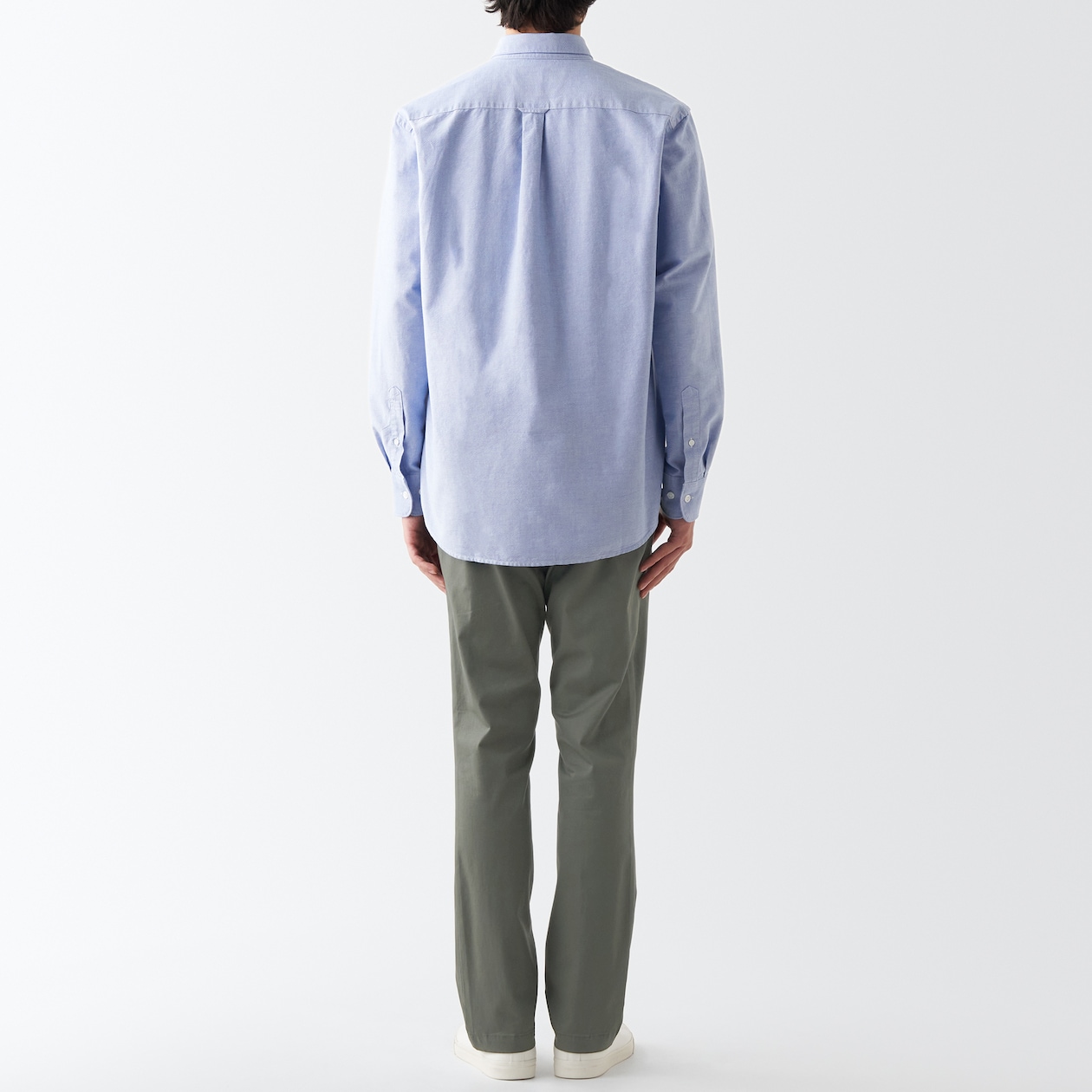 ストレッチチノスリムパンツ　股下８２ｃｍ
