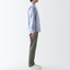 ストレッチチノスリムパンツ　股下８２ｃｍ