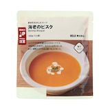 素材を生かしたスープ　海老のビスク