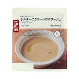 素材を生かしたスープ　ポルチーニクリームのポタージュ