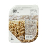 温めて食べるパックごはん　玄米