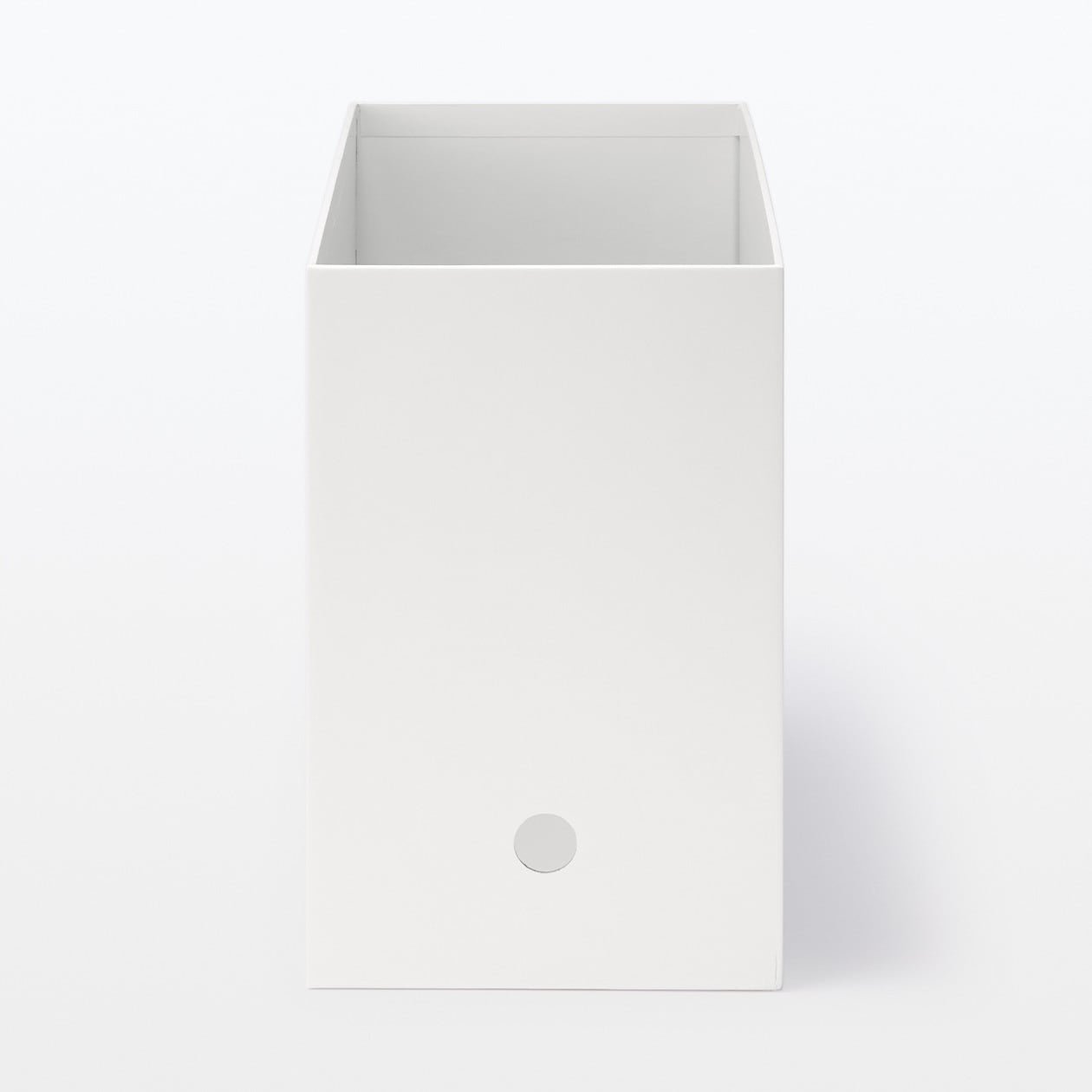 硬質紙ファイルボックス・スタンダードタイプ・ワイド・Ａ４用・ホワイトグレー